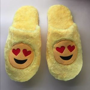 Unisex Emoji Slippers